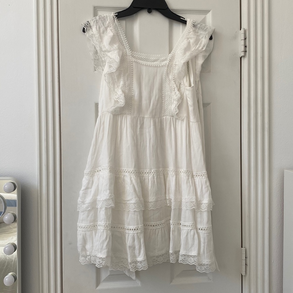 francesca, white dress